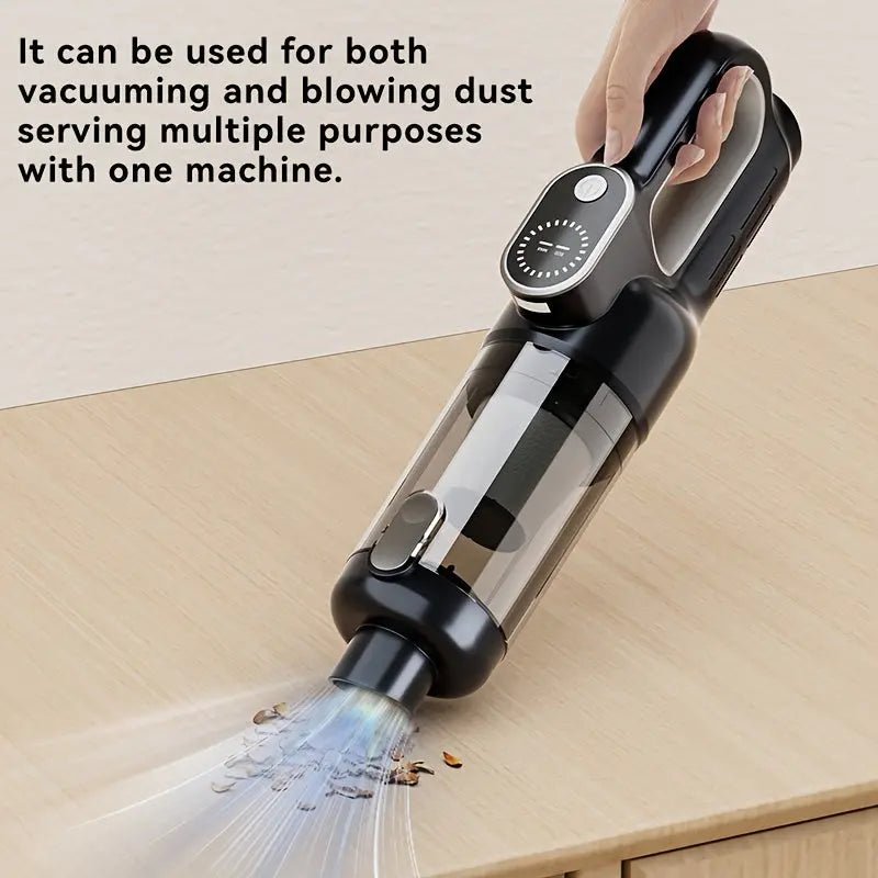 Experience Effortless Cleaning with the Powerful Cordless Handheld Car Vacuum Cleaner - HardPrix .com