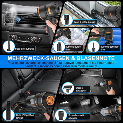 Cordless Car Vacuum - Deep Clean Your Interior Anywhere - HardPrix .com