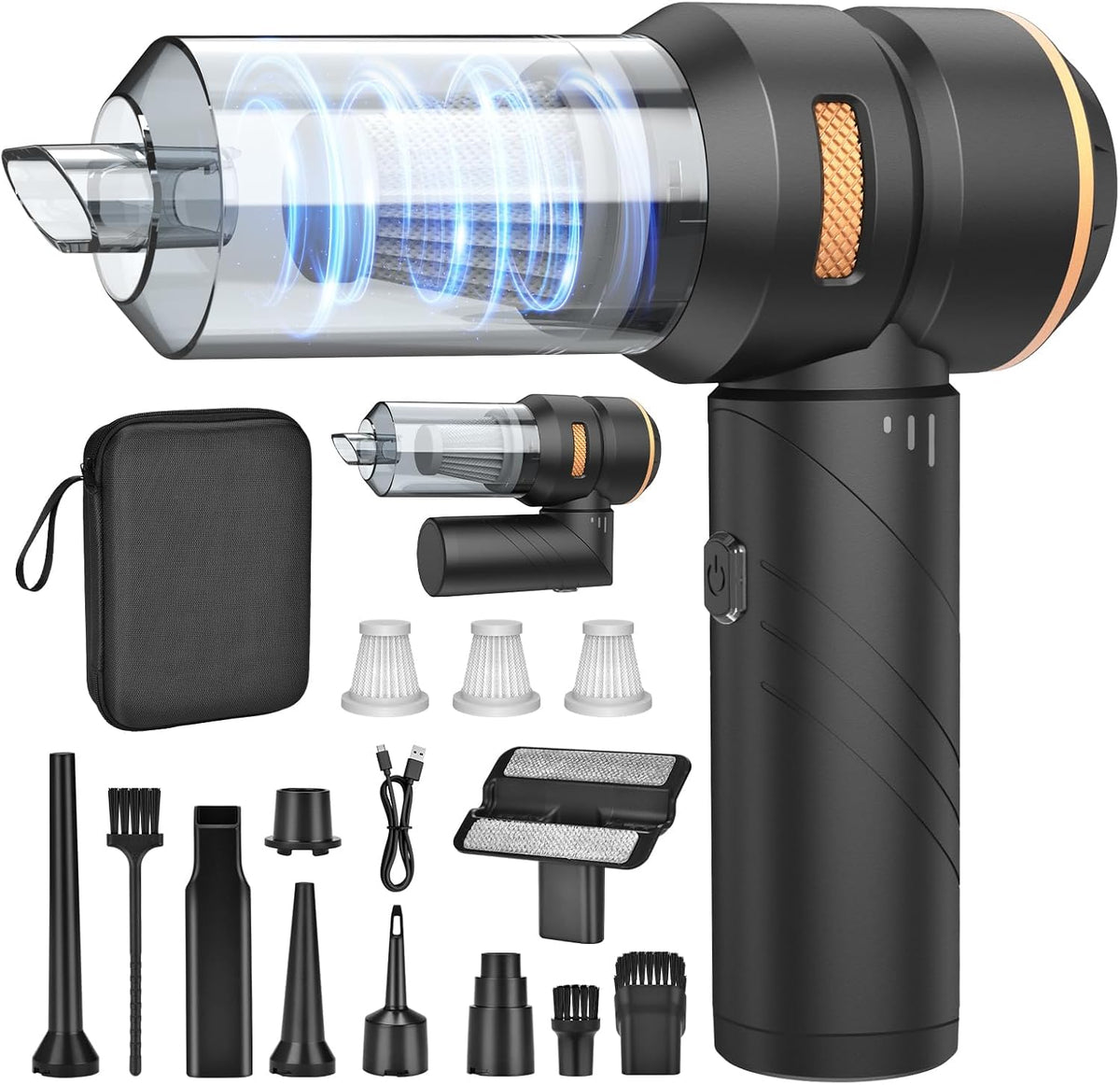 Cordless Car Vacuum - Deep Clean Your Interior Anywhere - HardPrix .com
