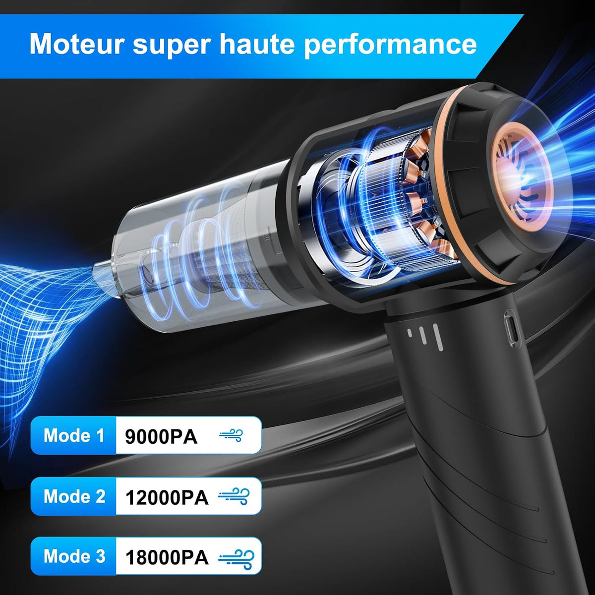 Cordless Car Vacuum - Deep Clean Your Interior Anywhere - HardPrix .com