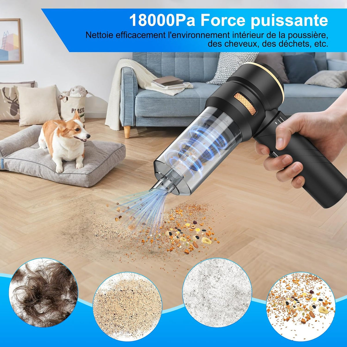 Cordless Car Vacuum - Deep Clean Your Interior Anywhere - HardPrix .com