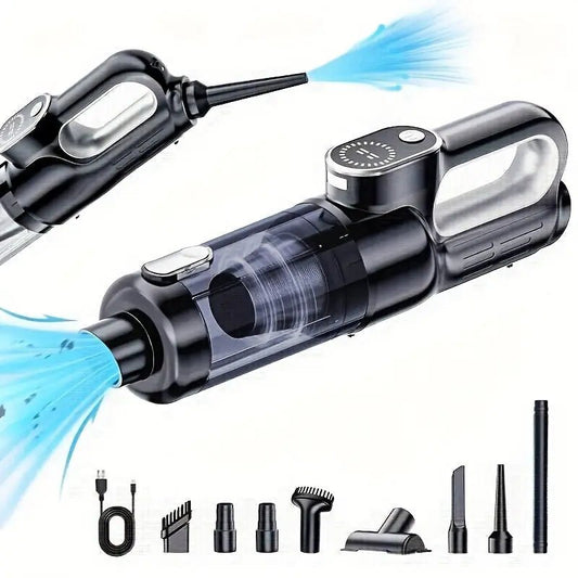Experience Effortless Cleaning with the Powerful Cordless Handheld Car Vacuum Cleaner - HardPrix .com