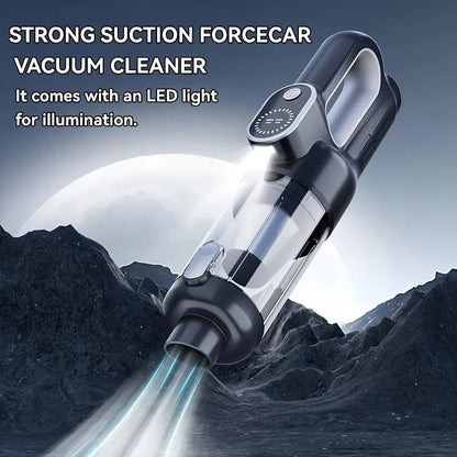 Experience Effortless Cleaning with the Powerful Cordless Handheld Car Vacuum Cleaner - HardPrix .com