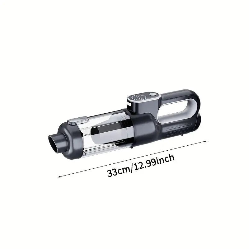 Experience Effortless Cleaning with the Powerful Cordless Handheld Car Vacuum Cleaner - HardPrix .com