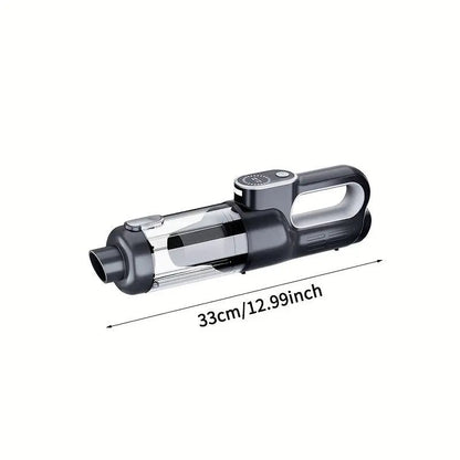 Experience Effortless Cleaning with the Powerful Cordless Handheld Car Vacuum Cleaner - HardPrix .com