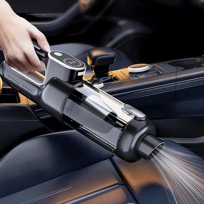 Experience Effortless Cleaning with the Powerful Cordless Handheld Car Vacuum Cleaner - HardPrix .com