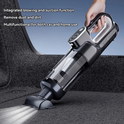 Experience Effortless Cleaning with the Powerful Cordless Handheld Car Vacuum Cleaner - HardPrix .com